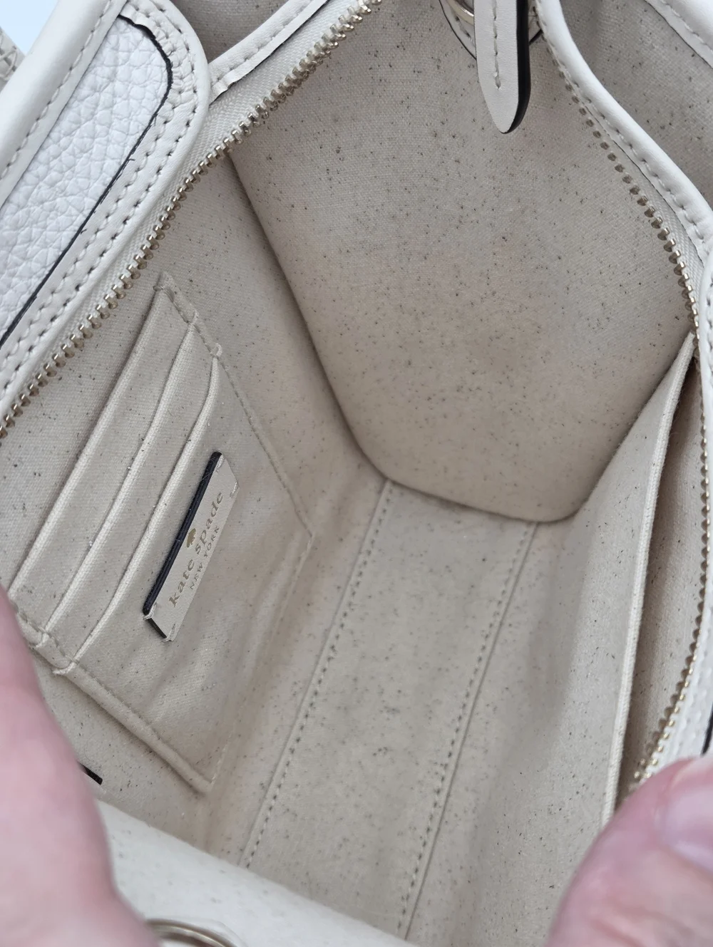 Kate Spade New York Ella Mini Tote In Parchment